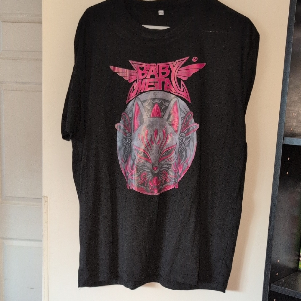 Black Babymetal Graphic T-Shirt